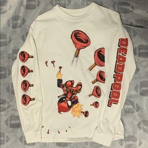 Deadpool Long Sleeve Shirt
